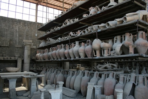 Granai del Foro (Fruit and Vegetable Market)