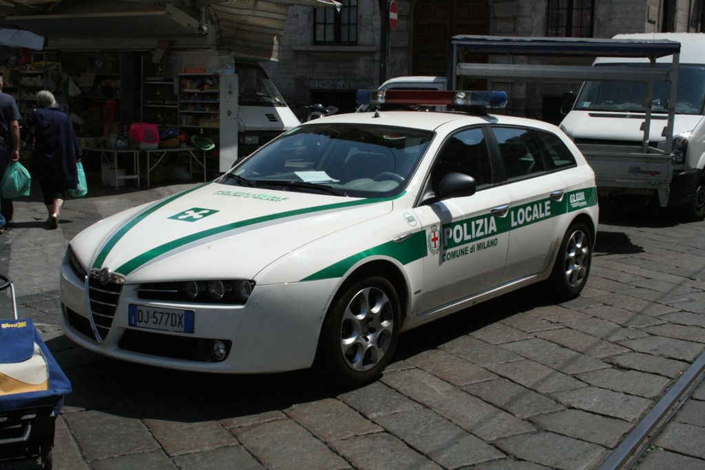 Police car