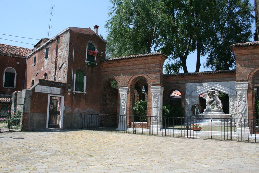 Church courtyard