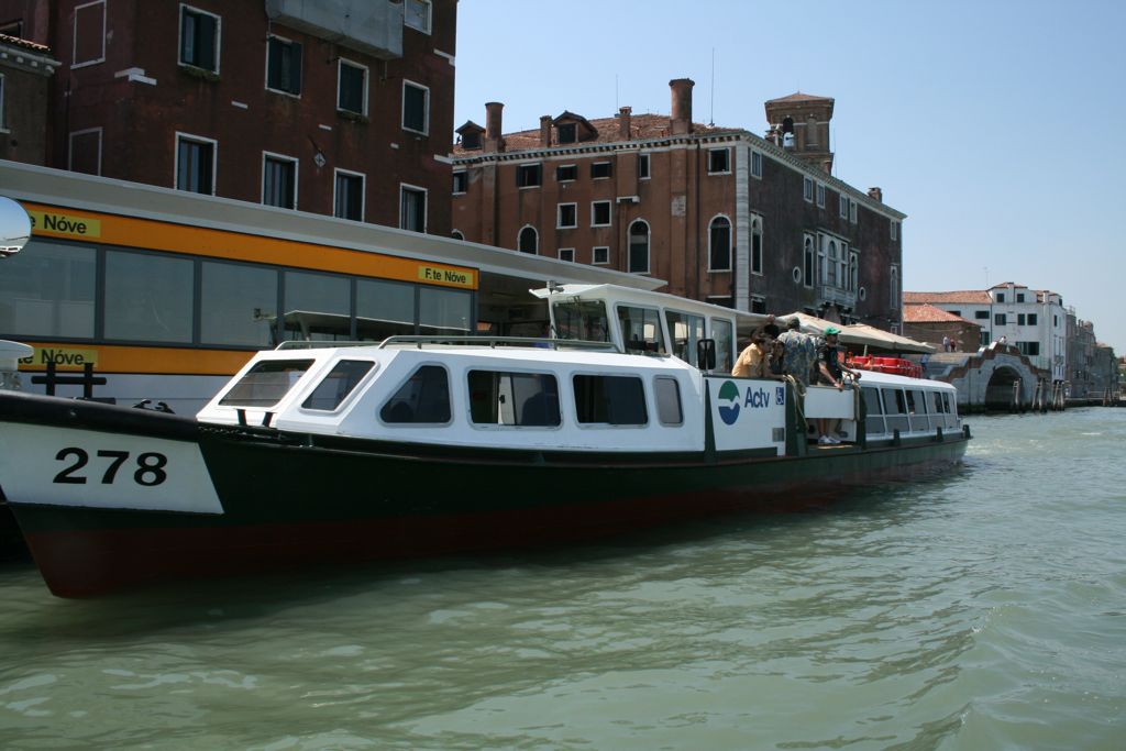 Water shuttle bus