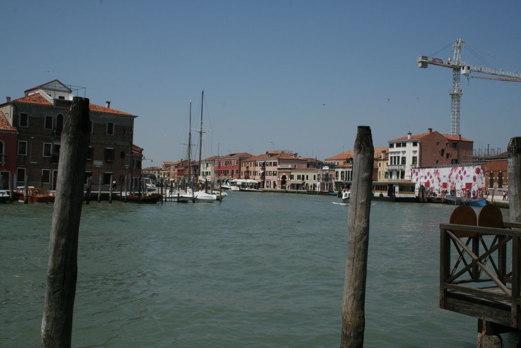 Canals around Murano