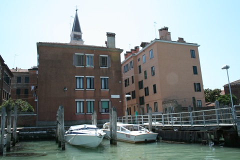 Buildings in Venice