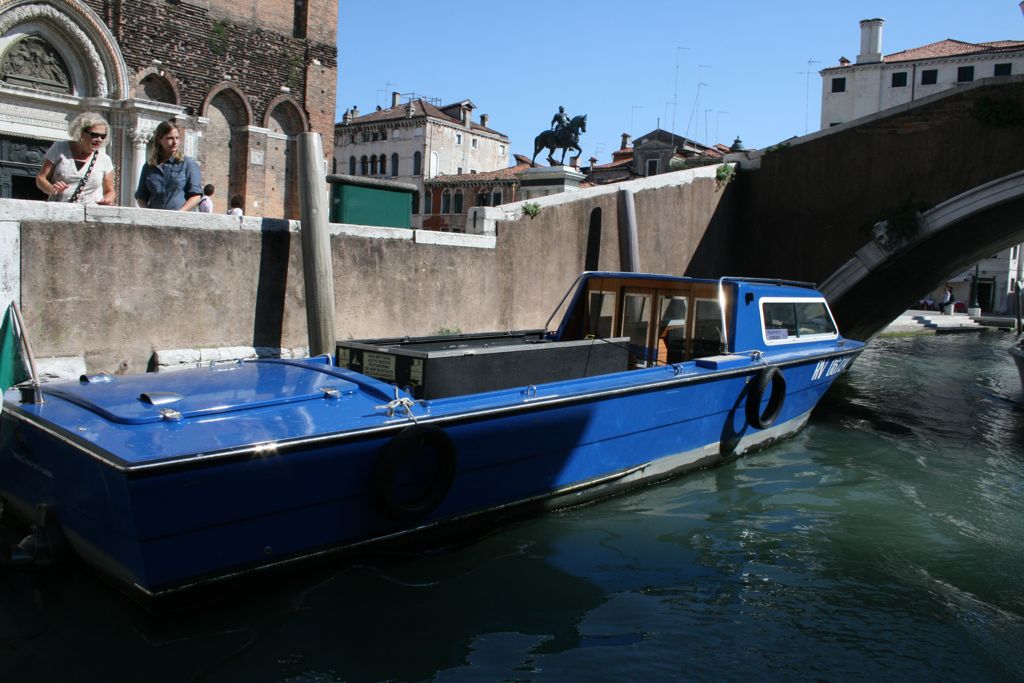 Funeral Boat