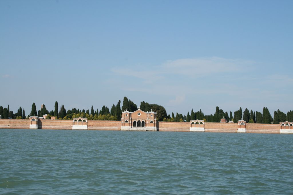 Isola di San Michele, cemetary for Venice