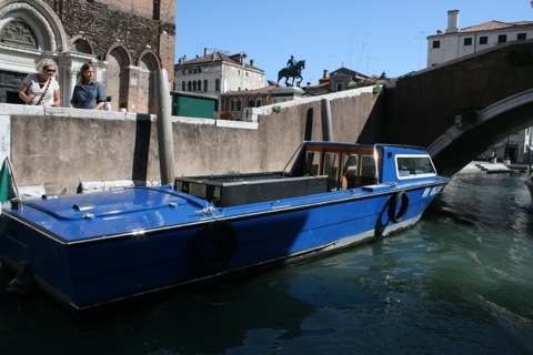 Funeral Boat