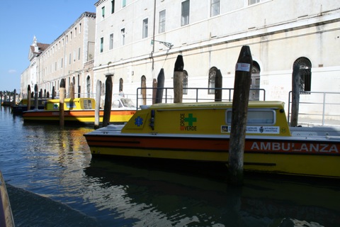 Hospital and Ambulance Parking