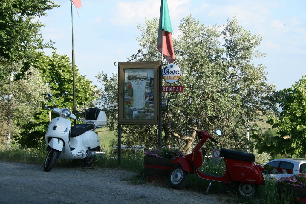 Vespa Rental