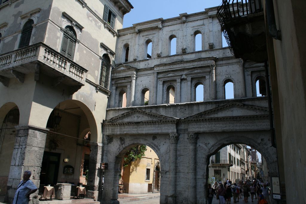 Buildings in Verona