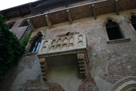 Juliet's Balcony