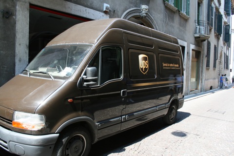 UPS truck