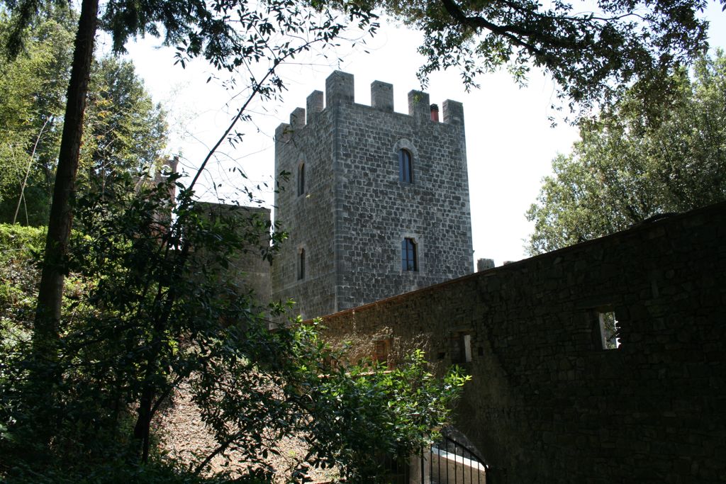 Castle tower