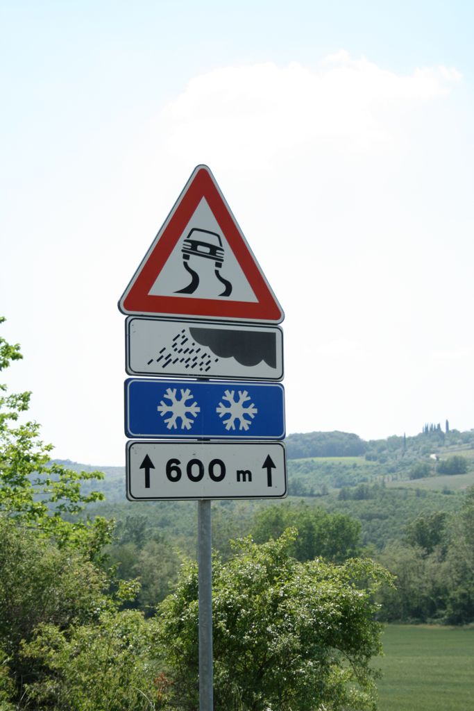 Slippery ahead