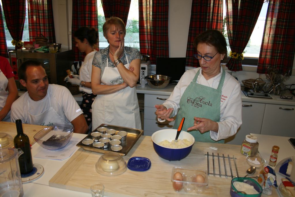 Making potato souflée