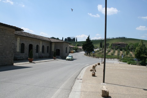 Wine tasting center