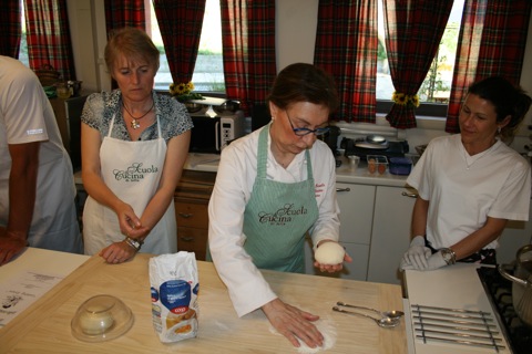 Making pasta