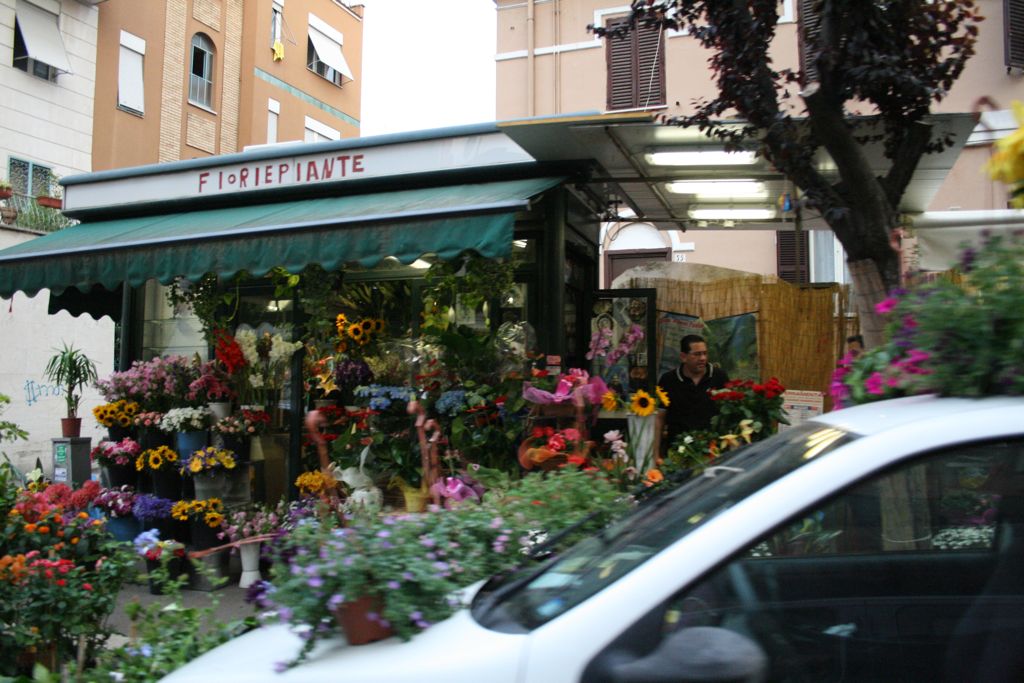 Flower stand