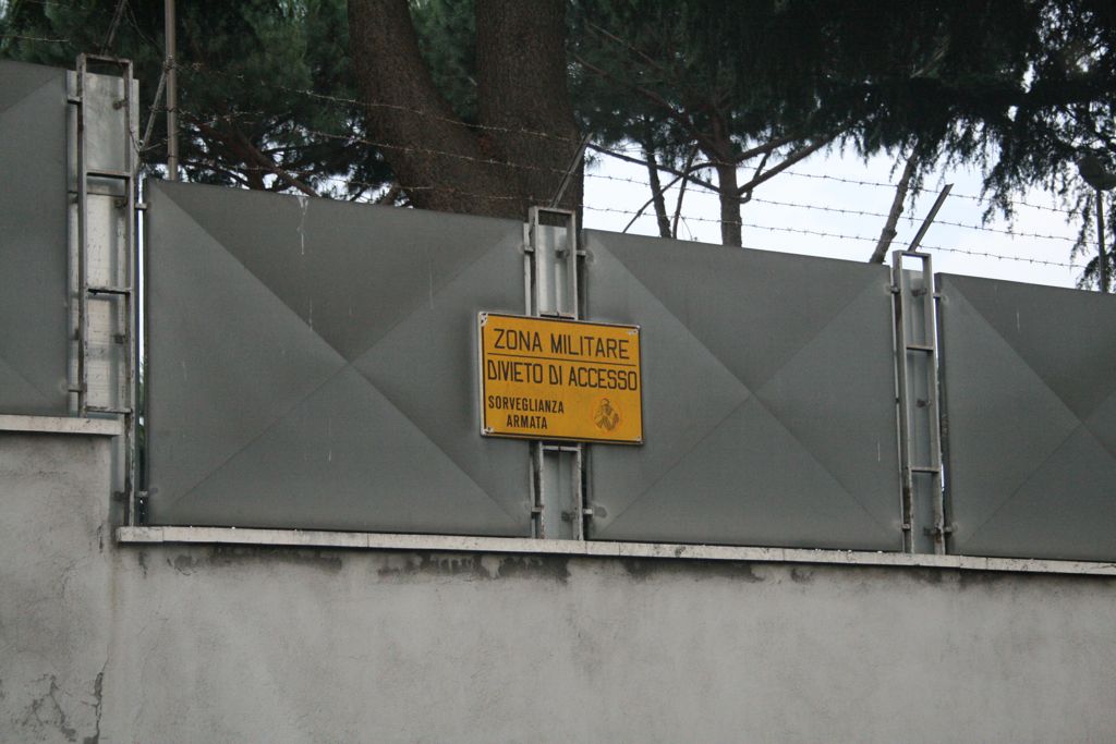 Zona Militare Divieto Di Accesso