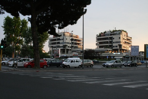 Apartment buildings