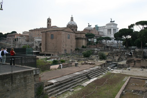 Forum and Senate