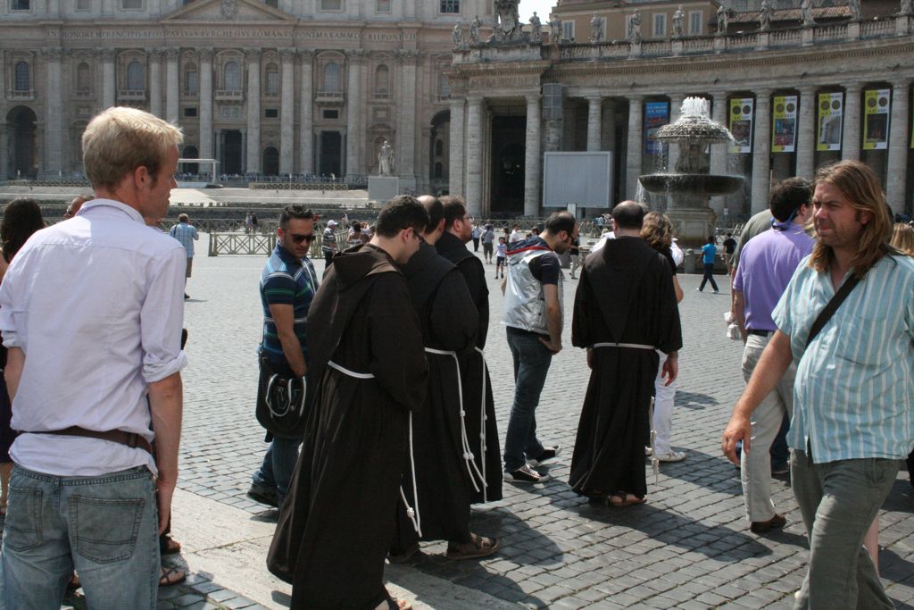 Franciscan Monks