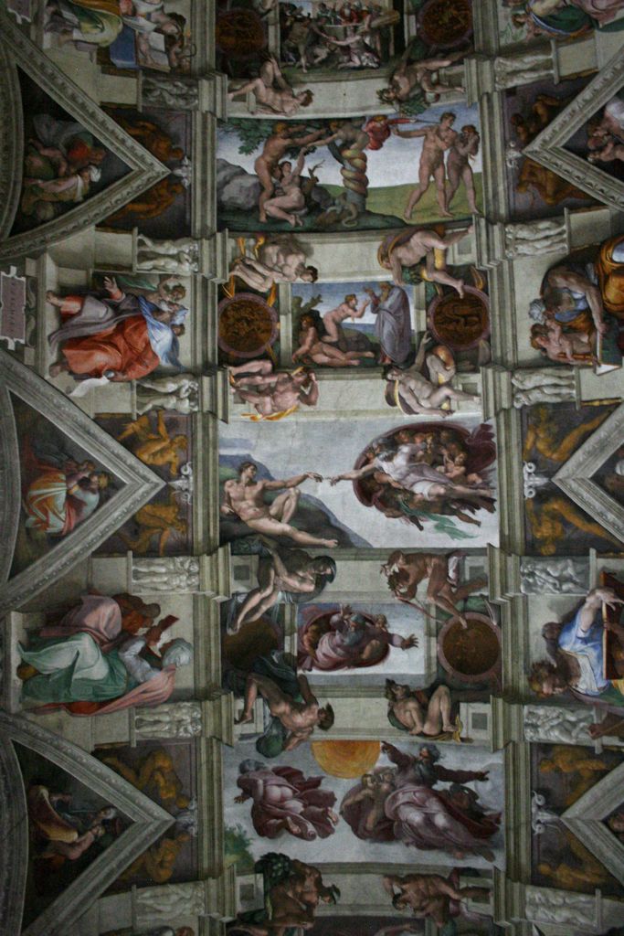 Ceiling of the Sistine Chapel