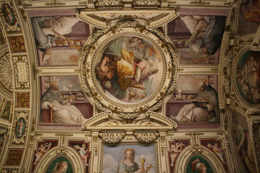 Ceiling painting