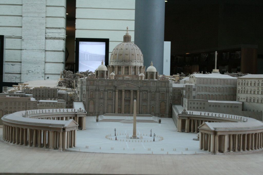 Model of the Basilique