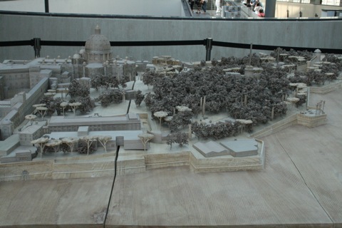 Entire Vatican City model