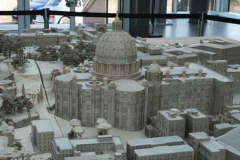 Model of the Basilique