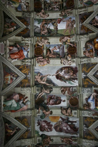 Ceiling of the Sistine Chapel