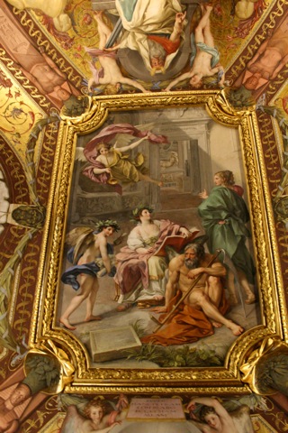 Ceiling painting