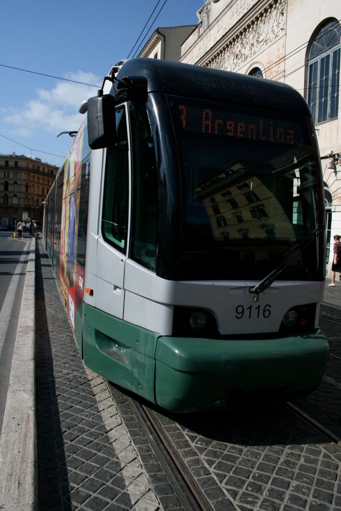 Light-rail train