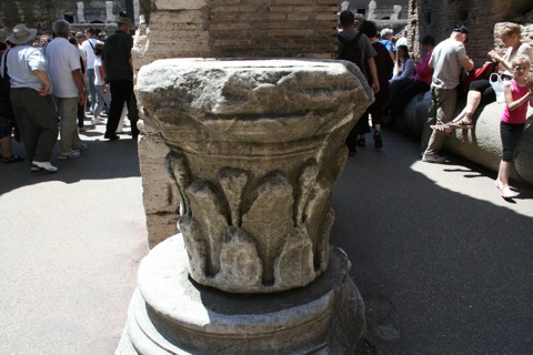 Old column