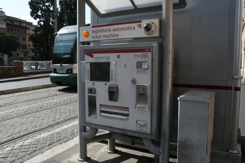 Ticket machine