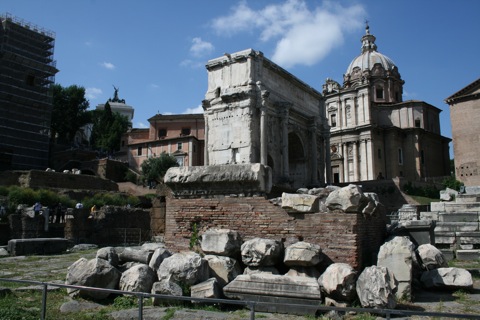 Arch of Septimius Severus