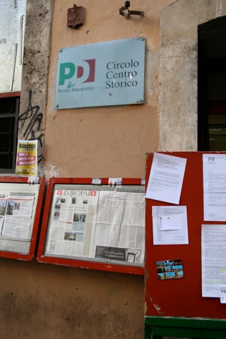 Partito Democractico office