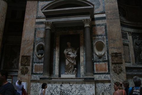 Inside the Pantheon