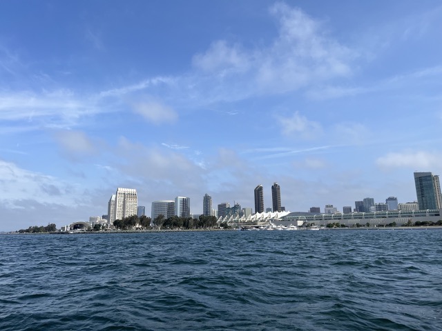 San Diego waterfront