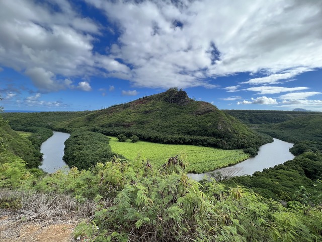 Maunakapu and Wailua River