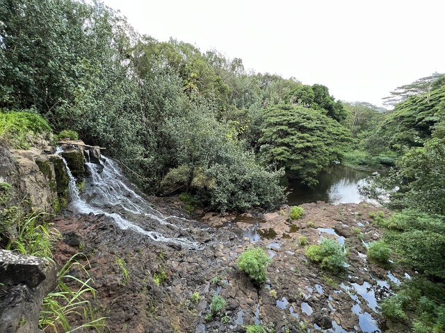 Second Ho'opi'i Waterfall