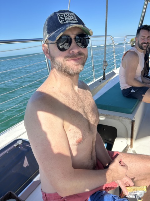 Brian's birthday cruise