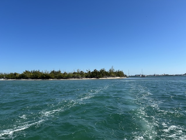 Hanging out in the keys