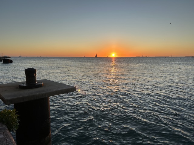 Sunset from Mallory Square