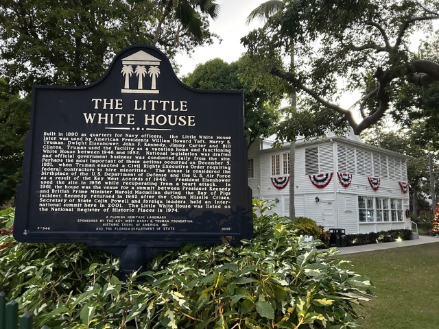 The Little White House