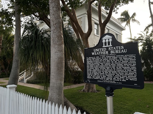 One of the original United States Weather Bureau stations