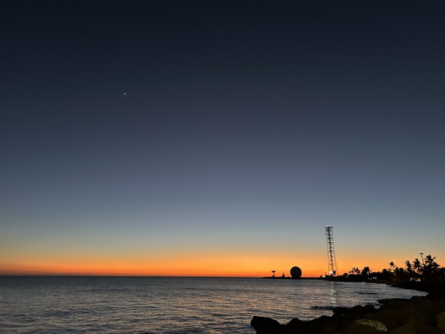 View from the southernmost point