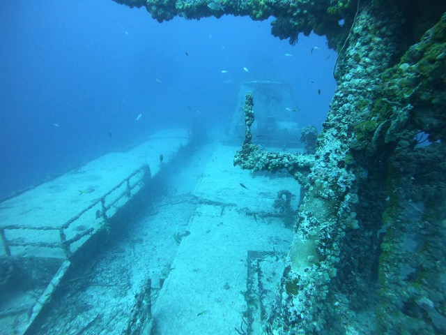 Vandenberg ship wreck