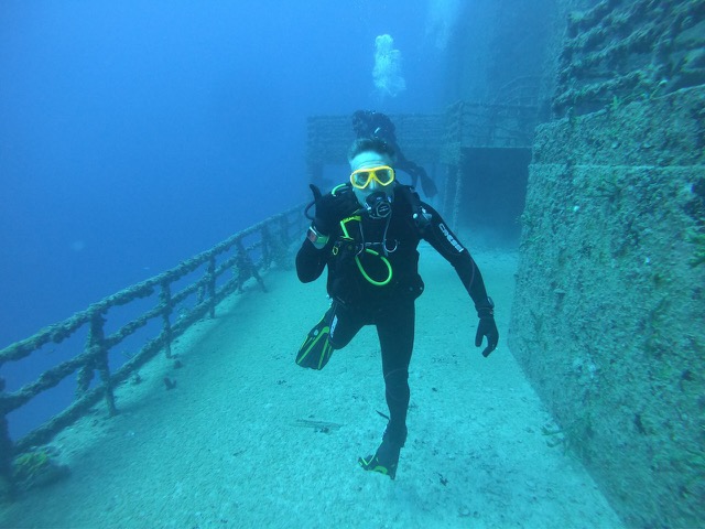 My 100th dive!