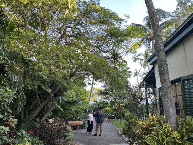 Grounds at the Hemingway House