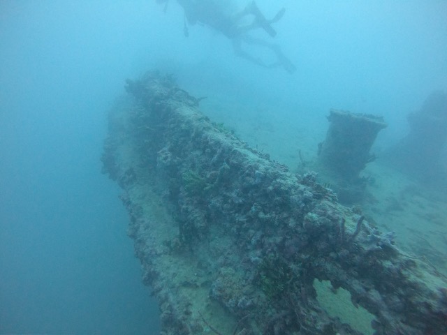 Cayman Salvagemaster ship wreck